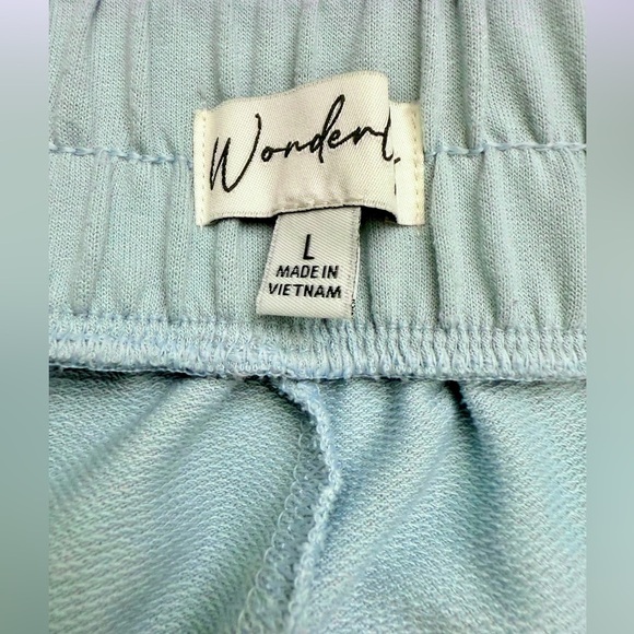 Wonderly Green Casual Pants with Elastic Waistband and Cuffs - Picture 2 of 7